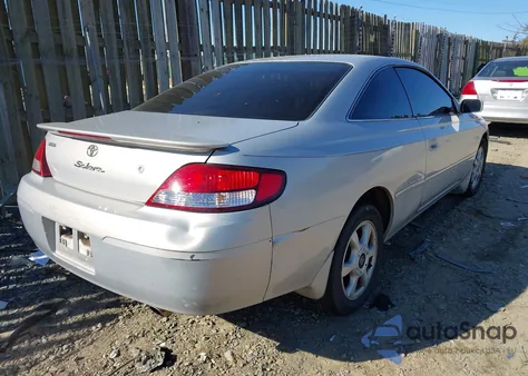 2001 Toyota Camry Solara Sle V6 z USA, uszkodzony, nr VIN 2T1CF28P91C426155